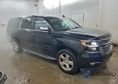 2015 Chevrolet Suburban C1500 Ltz из США, поврежденный, VIN 1GNSCKKC4FR539588